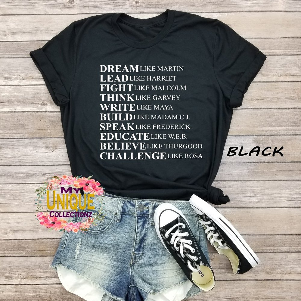 Black History Month Shirt, Martin Luther King